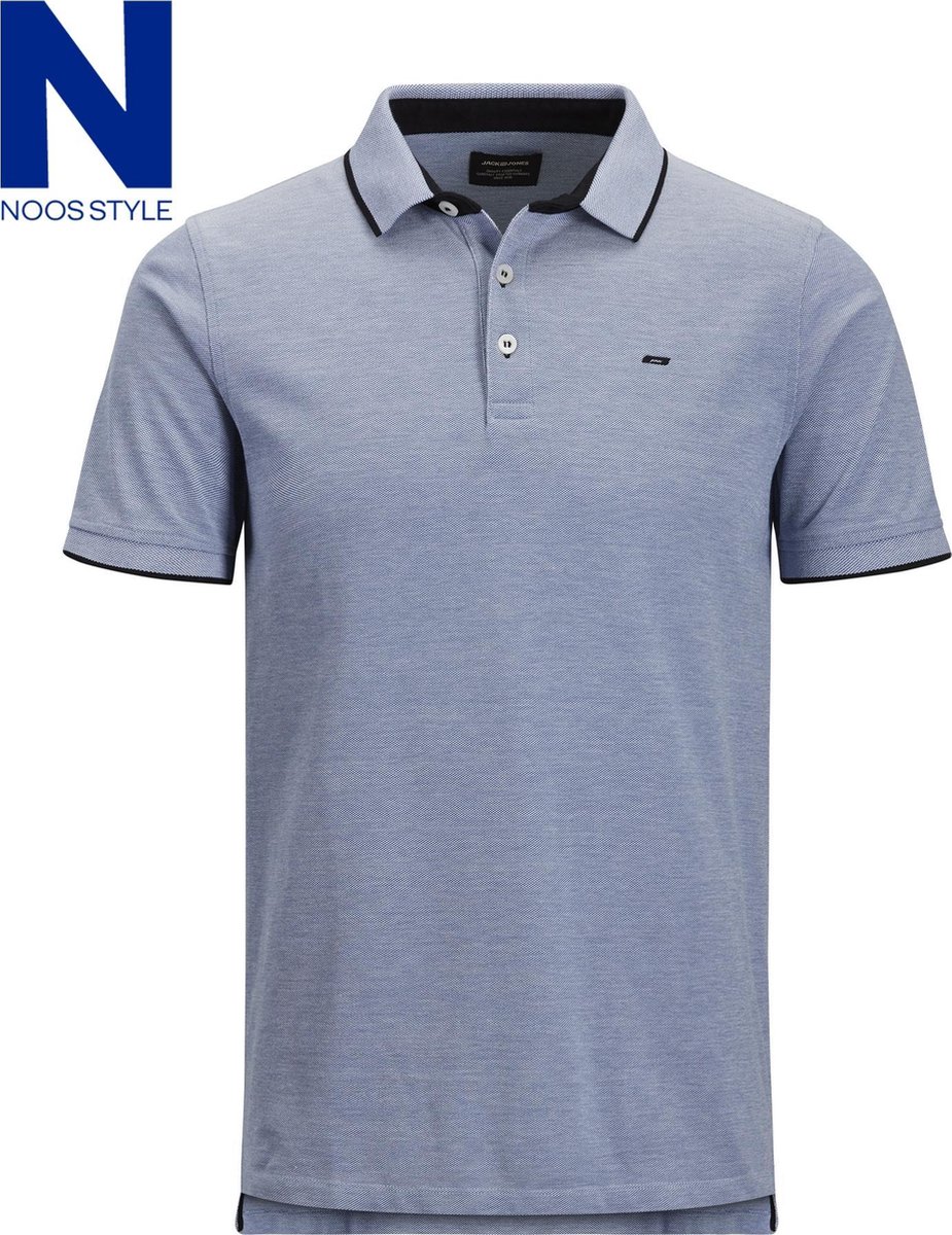 JACK&JONES PLUS SIZE Volwassenen Poloshirt Maat 4XL