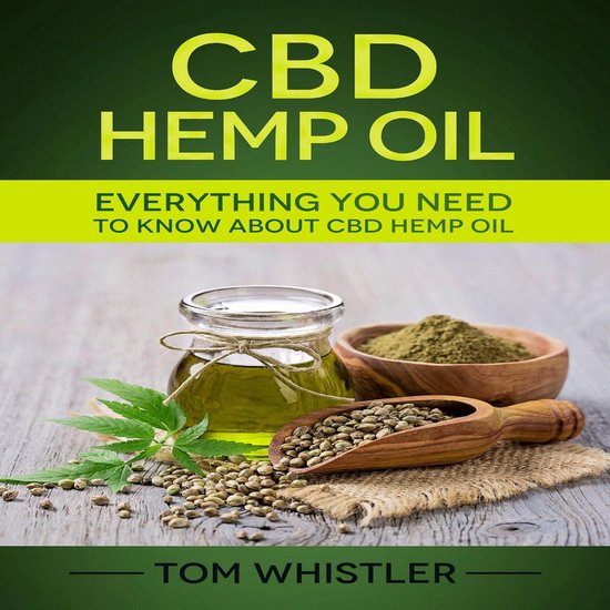 CBD Hemp Oil - cover