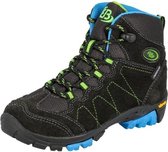 Brütting Wandelschoen Bergen High Suède Grijs/lime Maat 31