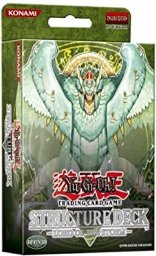 Yu-Gi-Oh! Structure Deck: Lord of the Storm - 1st Edition - Engels/Europees - Sealed -... | bol Yu-Gi-Oh! Structure Deck: Lord of the Storm - 1st Edition - Engels/Europees - Sealed -... | bol