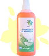 Heppy - Biologische Schimmel & Vochtreiniger 750 ML (biologische schoonmaakmiddelen)