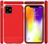 JT Berlin BackCase Pankow Soft voor iPhone 11 (Rood)