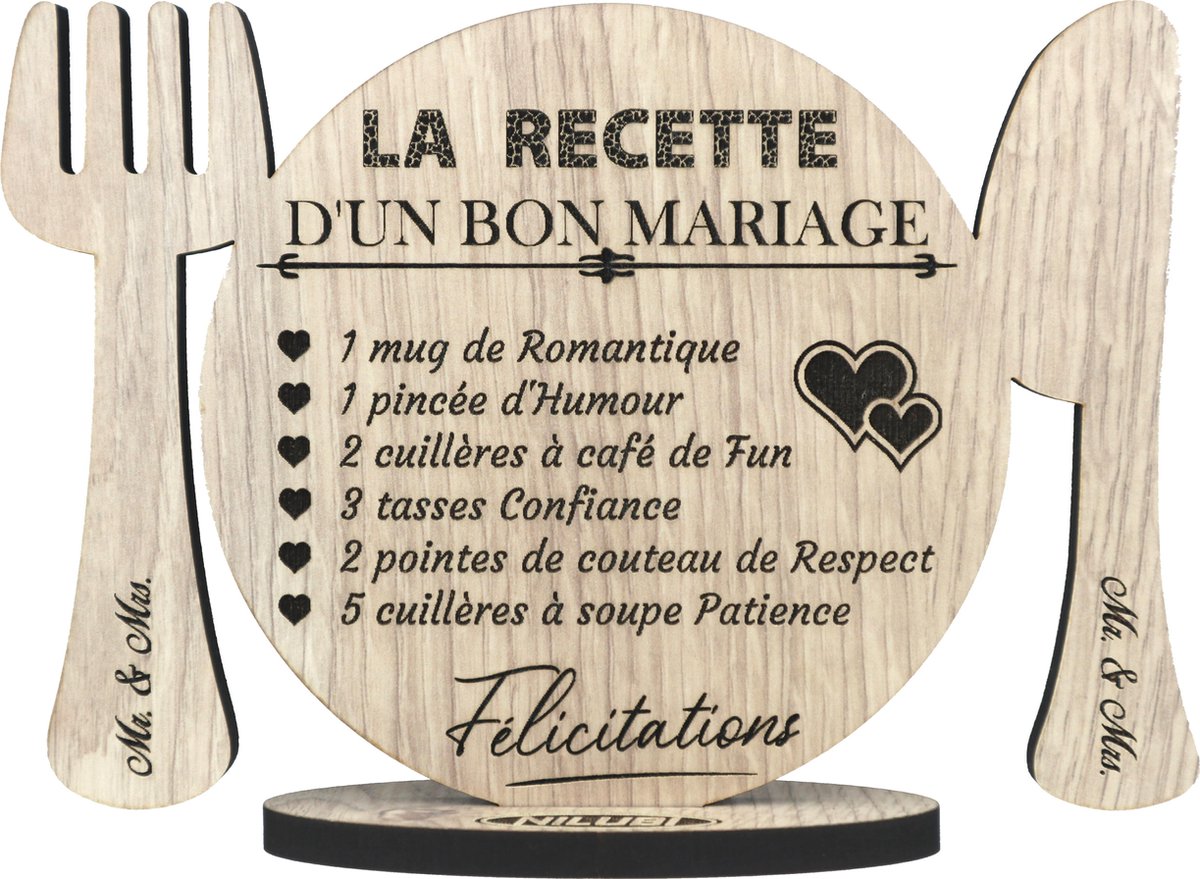 N° 0 Comme sur limage Valtaz Boîte à cartes de mariage en bois Boîte cadeau DIY en bois pour mariage fête de mariage herr 