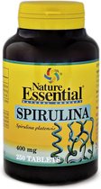 Nature Ess Espirulina 400 Mg 250 Tabletas