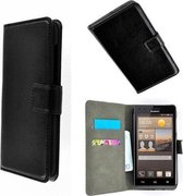 Huawei G8 Wallet Bookcase hoesje Zwart