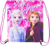 Disney Frozen 2 Elsa & Anna Gymtas / Zwemtas 37 x 31 cm