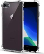 Apple iPhone SE (2020) Schokbestendig Hoesje - Transparant