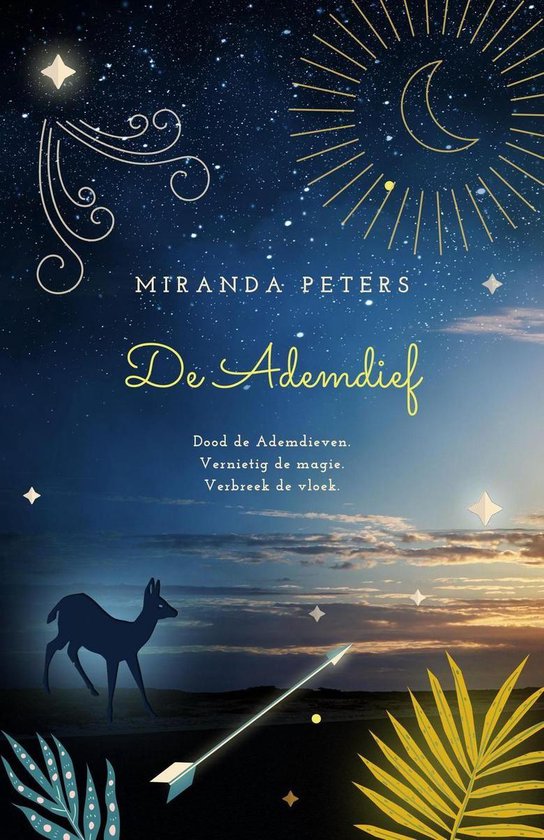 Aspiratarserie 1 - De Ademdief - cover