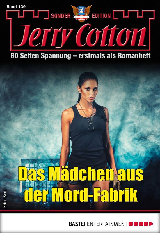Jerry Cotton Sonder-Edition 139 - Jerry Cotton Sonder-Editio ... - cover