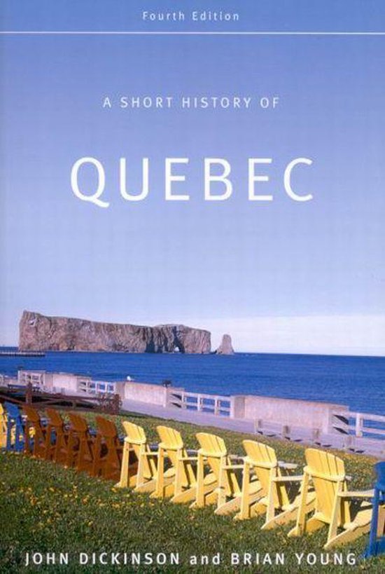 A Short History of Quebec (ebook), John A. Dickinson 9780773577268