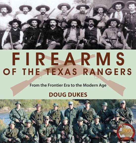 Firearms of the Texas Rangers - cover