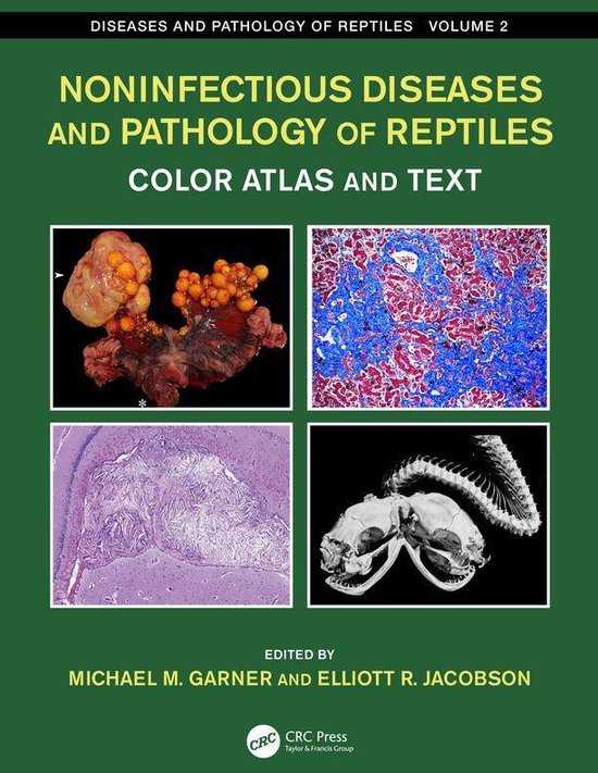 Noninfectious Diseases and Pathology of Reptiles - cover