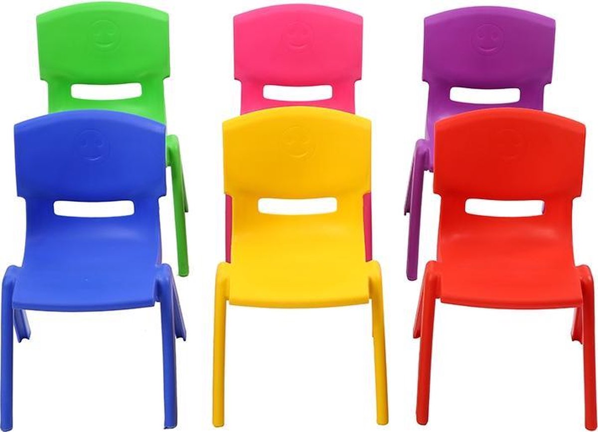 Stapelbare Kinderstoel - Kunststof bol.com