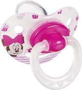 Tigex Disney Minnie Mouse siliconen fopspeen 2 STUKS! +6 maanden