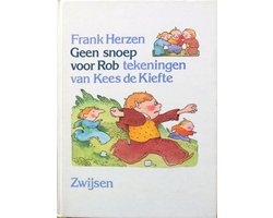 Geen snoep voor Rob