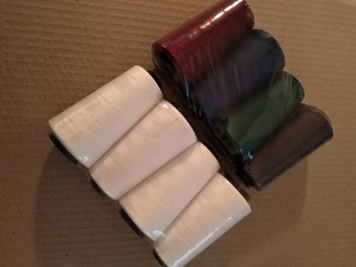 Fil Surjeteuse Longue Durée Lot 4 Bobines Fil à Coudre Marron - 2743m NE 40/2 100% Polyester Pour Surjeteuse Fil Surjeteuse Longue Durée Lot 4 Bobines Fil à Coudre Marron - 2743m NE 40/2 100% Polyester Pour Surjeteuse