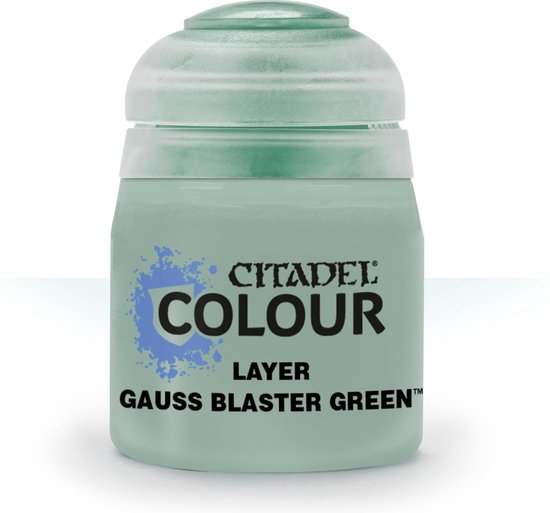Afbeelding van het spel Citadel Layer: Gauss Blaster Green (12ml)