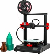 3D-printerkit 22cm bij 22cm bij 25cm formaat om af te drukken met Automatische nivelleer functie