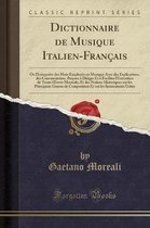 Dictionnaire de Musique Italien-Francais