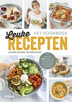 Boek cover Leuke Recepten - het kookboek van Sandra Waterschoot