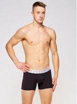 Fabio 2-pack Heren Boxershorts maat M, donkerblauw & zwart