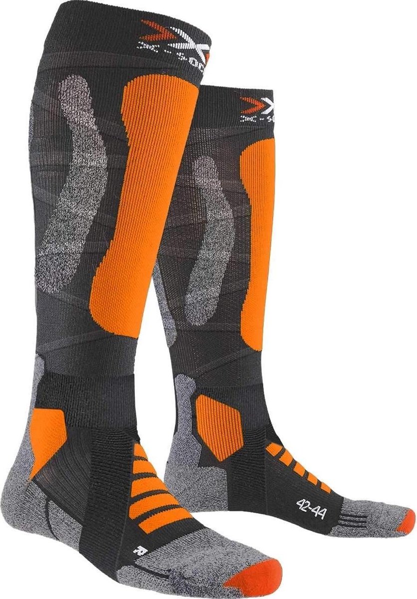 X-socks Skisokken Touring 4.0 Polyamide/wol Oranje Mt 42-44