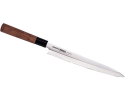 Samura Okinawa yanagiba 25cm - Eén kant geslepen - AUS-8 staal