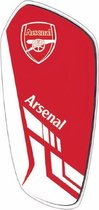 Arsenal Scheenbeschermers Merchandise Junior Eva Rood/wit Mt S