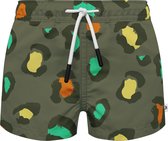 SEABASS Zwembroek - Regular Fit - Trendy Kinderzwembroek - Duurzaam - 100% Gerecycled Polyester - Gemaakt van Plastic Flessen uit de Oceaan - Seaqual - Zachte Binnenbroekjes - Zwemshort - Sne