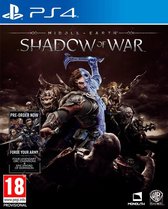 Warner Bros Middle-earth: Shadow of War, PS4 Basis PlayStation 4