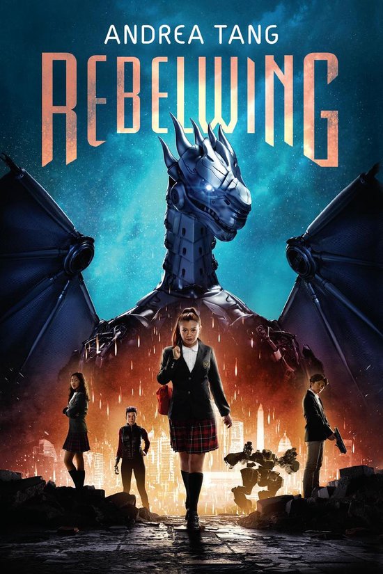 Rebelwing - cover