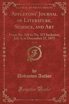 Appletons' Journal of Literature, Science, and Art, Vol. 14