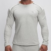 Sweater heren |Sportrui | trui | hoodie | sweater | gym| grijs| maat M