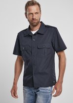 Heren - Mannen - Modern - Casual - Streetwear - Overhemd - Kwaliteit - Shirt - US - Shirt - Ripstop - shortsleeve - korte mouw navy