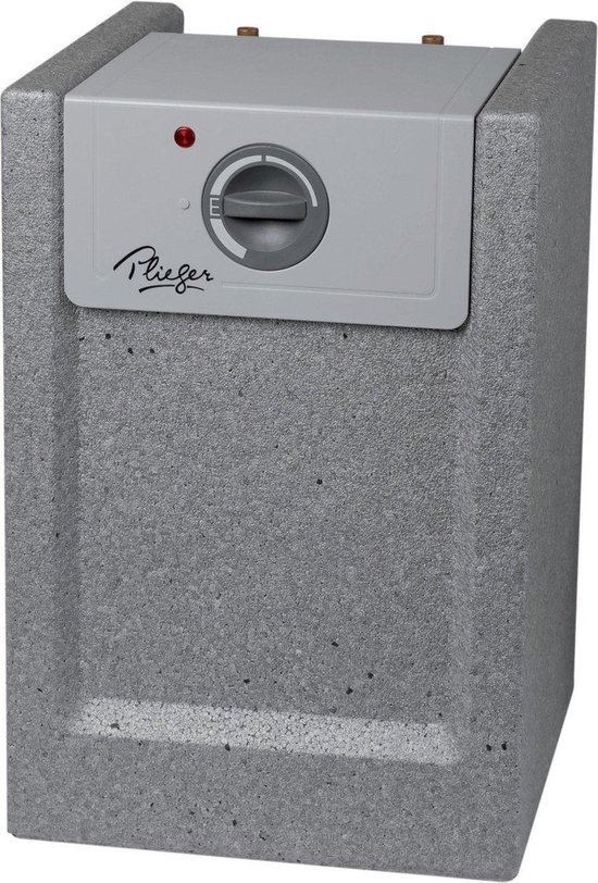 Plieger Boiler 15 Liter – Koperen Ketel – Close-In – Keukenboiler 2000 Watt – Energiebesparend