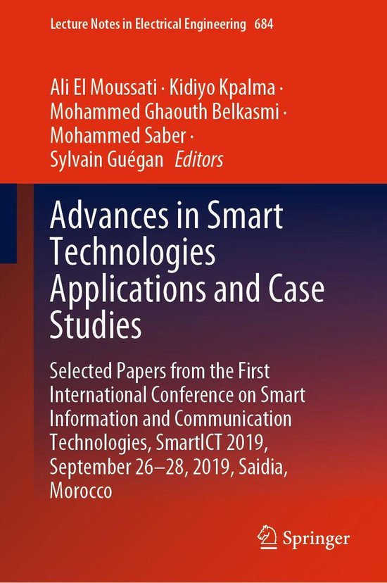 Springer Nature Proceedings Computer Science - Advances in S ... - cover