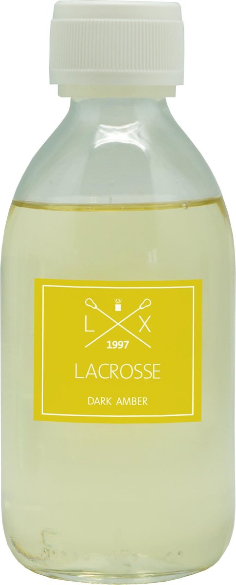 Lacrosse - Geurdiffuser refill 'Dark Amber' - 250ml
