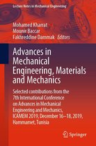 Lecture Notes in Mechanical Engineering - Advances in Mechanical Engineering, Materials and Mechanics