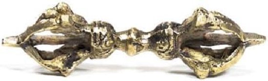 Dorje & Bell Messing Klein - 5,5x11 Cm - 5.5x11 cm — afbeelding 2