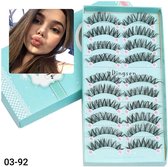 Dingsen Faux Mink Hair False Eyelashes New 2020 (03-92)