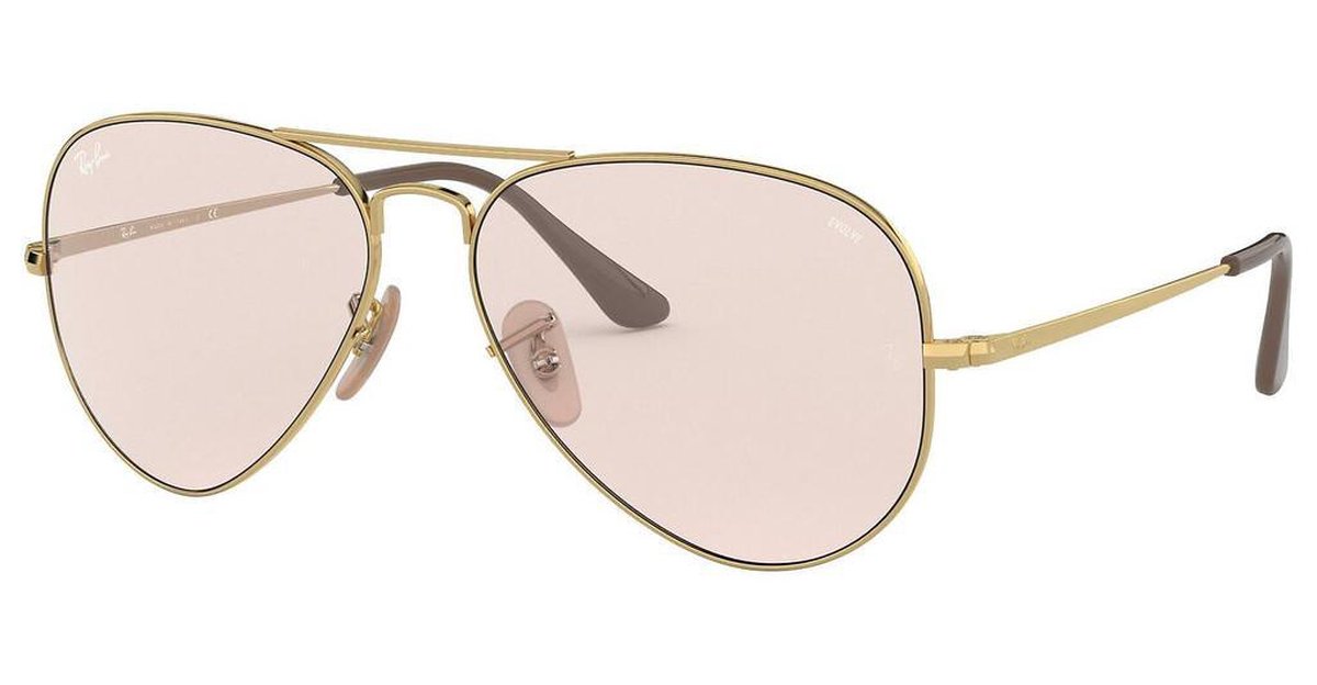 Ray-Ban RB3689 Dames Zonnebril - Roze/Violet - Ray-Ban