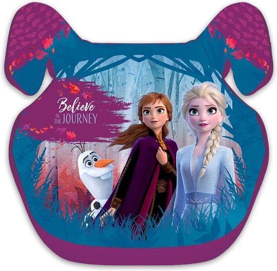 lekken Scarp Redelijk Disney Autostoel Frozen Meisjes 4-12 Jaar Polyester Blauw/paars | bol.com