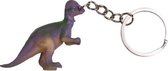 Lg-imports Sleutelhanger Dino Allosaurus 6 Cm Groen/paars