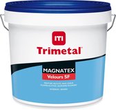 Trimetal MAGNATEX VELOURS SF  - 001 wit - 10L