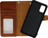 Samsung Galaxy A51 2-in-1 Wallet Case cognac bruin