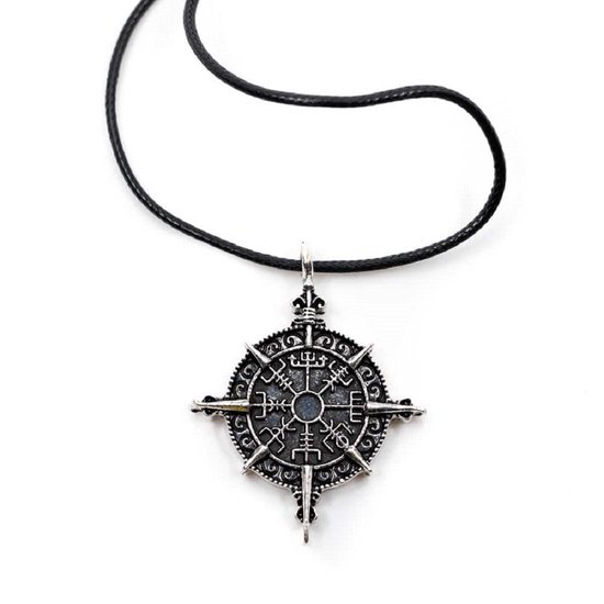 Amulette Viking Rune Compass