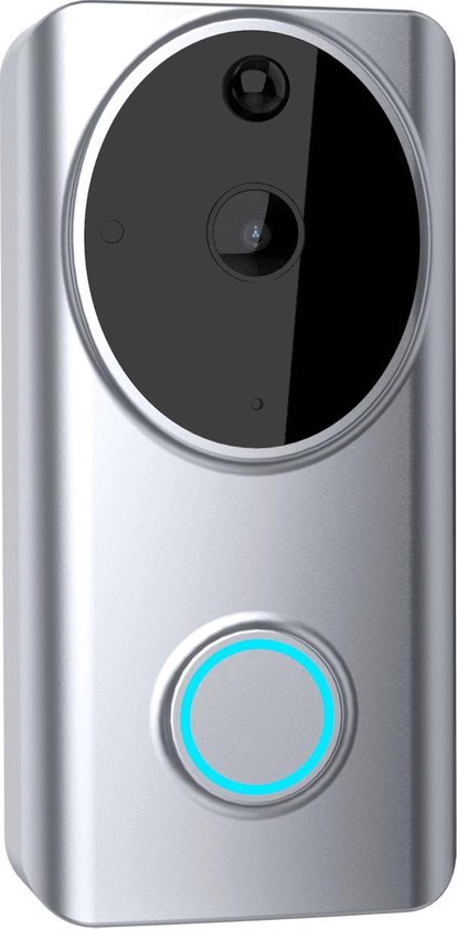 bol.com | WOOX - Video Deurbel - Camera - Telefoon - Nachtzicht - Gong -  Applicatie - Apple -...
