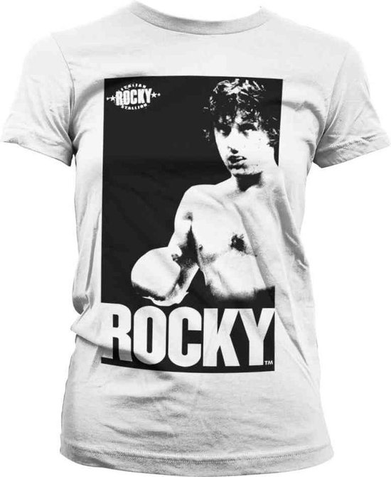 Rocky Dames Tshirt -XL- Vintage Photo Wit