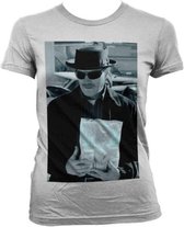 Breaking Bad Dames Tshirt -XL- Heisenberg Money Bag Wit
