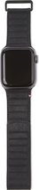 DECODED Traction Strap - Magnetische Horloge Band geschikt voor Apple Watch 6 / SE / 5 / 4 (40 mm) en voor Apple Watch 3 / 2 / 1 (38 mm) - Zwart
